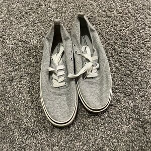 Gray Casual Sneakers